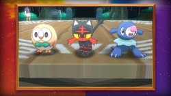 Starter Pokmon for Pokmon Sun and Pokmon Moon Revealed!