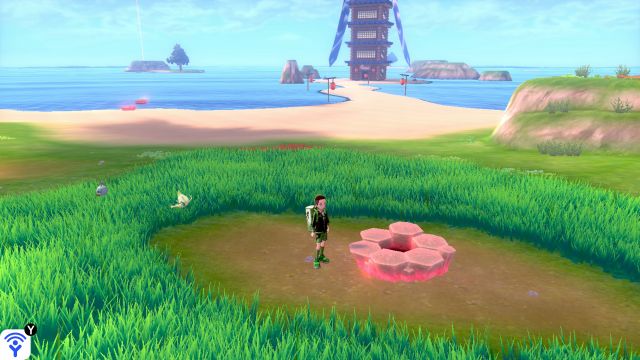 Challenge Beach - Pokémon Den
