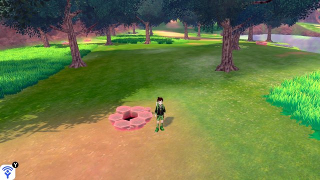 Dappled Grove - Pokémon Den