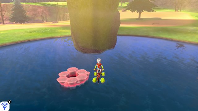Giant's Mirror - Pokémon Den