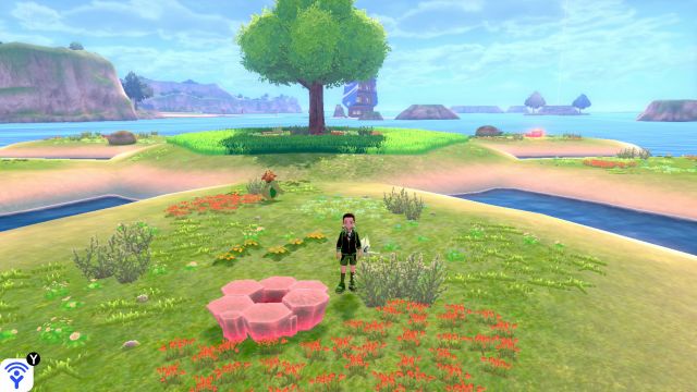 Honeycalm Island - Pokémon Den