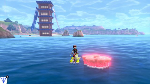 Insular Sea - Pokémon Den