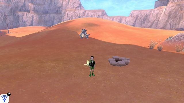 Potbottom Desert - Pokémon Den