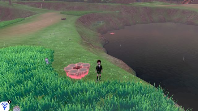 South Lake Miloch - Pokémon Den