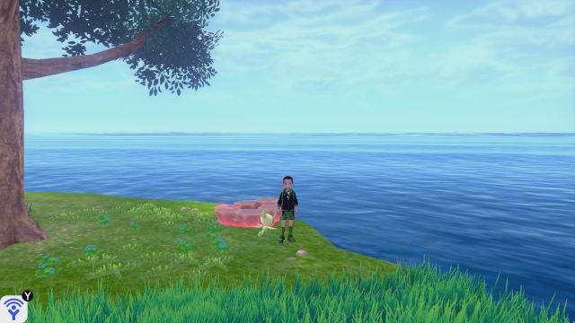 Stepping-Stone Sea - Pokémon Den