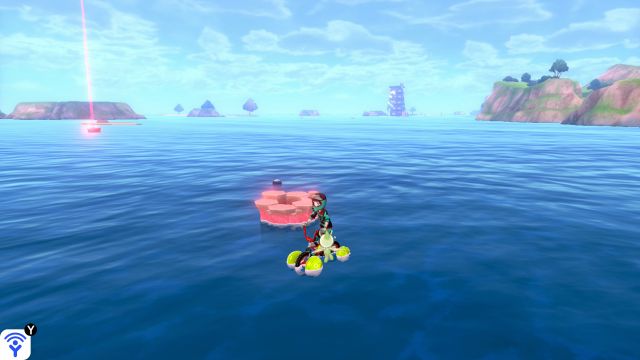 Stepping-Stone Sea - Pokémon Den