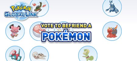 Pokémon Black & White - Global Link Vote