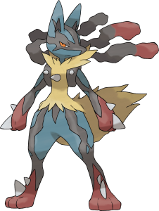 megalucario