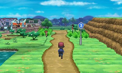 Running Route 1