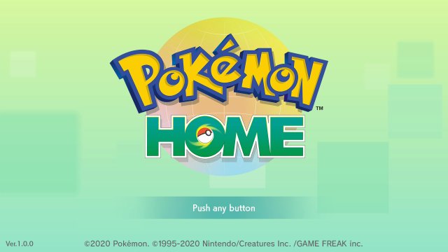 Pokémon HOME