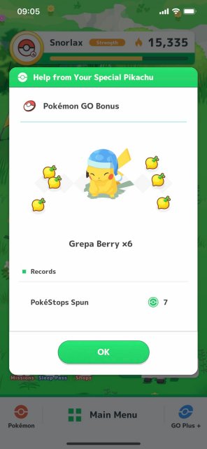 Pokémon GO Connectivity