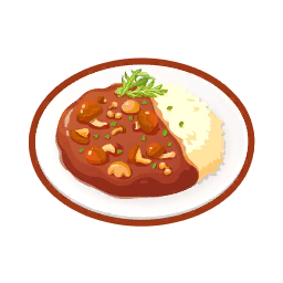 Spore Mushroom Curry Icon