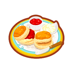 Teatime Corn Scones Icon