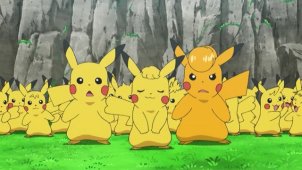 It's an Outbreak-chu! The Pikachu Valley!!