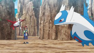 Ash & Latios!