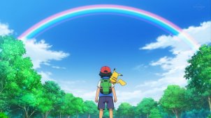 The Rainbow and the Pokémon Master!