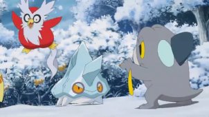 Seeing Snow for the First Time! Fue-Fuecoco!!