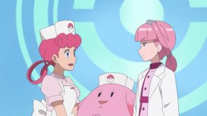The Pokmon Center Lady