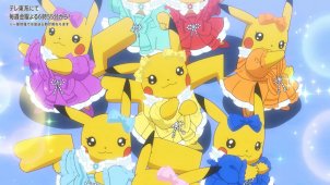 Right in the Feels! Why, It's a Pok�mon Contest!!