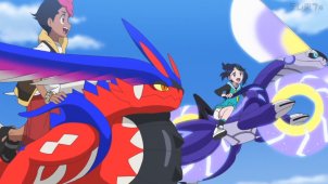 Koraidon & Miraidon! The Great Race in Paldea!!
