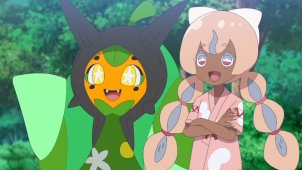 Navi and the Mysterious Masked Child!