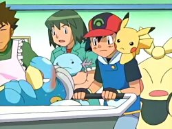 The Pokémon Centre Is Very Busy!