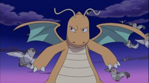 Iris & The Roughneck Dragonite!