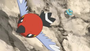 Pokemon XY - Episode 3: A Battle of Aerial Mobility!