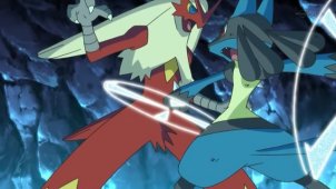 Korrina and Lucario! The Secrets of Mega Evolution!