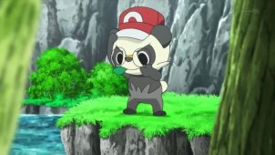 Serena Catches Her First Pokmon!? Pancham VS Fennekin!!