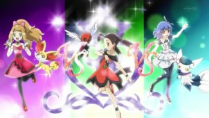 Aim to Become Kalos Queen! Serena's Grand Debut!!