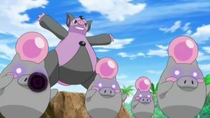 Into the Badlands! Fight, Goomy!!