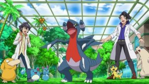 Mega Evolution is Being Targeted! The Bond with Garchomp!!