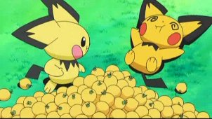 Get Fired Up - Notched Ear Pichu