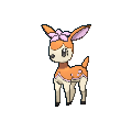 A Shiny Autumn Deerling.