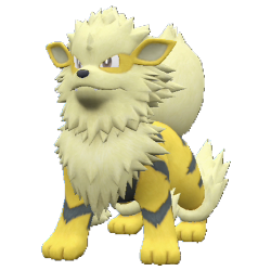 se aparece el hijo de Arcanine shiny #shinypokemon #arcanine #pokexgam