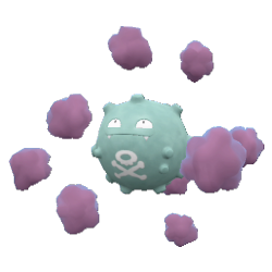 Koffing - #109 -  Pokédex