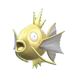 Shiny Magikarp in Pokemon Fire Red #pokemon #shinypokemon