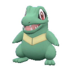 Totodile used Scary Face! : r/pokemon