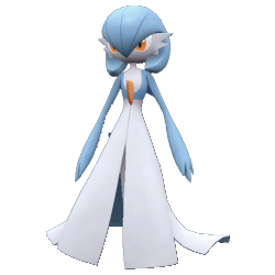 Gardevoir Pokémon brillant, Shiny Gardevoir, head, cartoon png