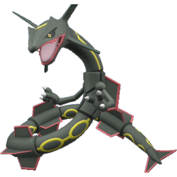 Mage Shiny Rayquaza, Wiki