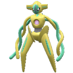 Shiny Deoxys (Neutral) 