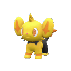 shiny shinx sprite