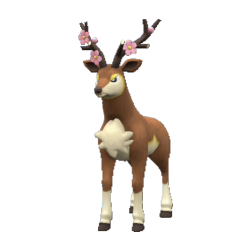 Pokemon 6586 Shiny Sawsbuck Autumn Pokedex: Evolution, Moves