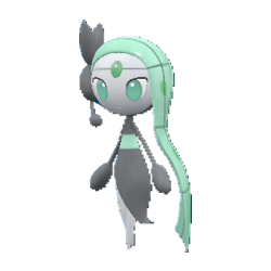 Pokemon Scarlet and Violet Pirouette Meloetta