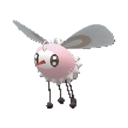 Cutiefly - #742 -  Pokédex