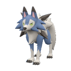 Pokemon Wolf 489