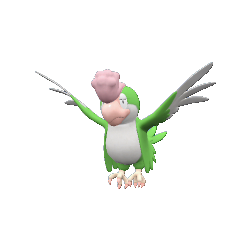 Squawkabilly - #931 - Serebii.net Pokédex