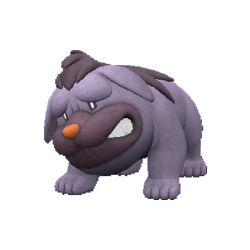 Mabosstiff #943 - Serebii.net Pokédex  Dark type pokemon, Pokemon, Scary  faces