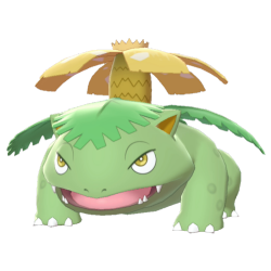 Wild Shiny Venusaur!!!